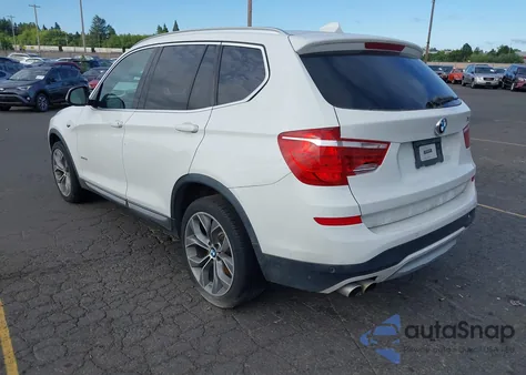 2016 BMW X3 xDrive28I from USA, damaged, VIN 5UXWX9C50G0D84438